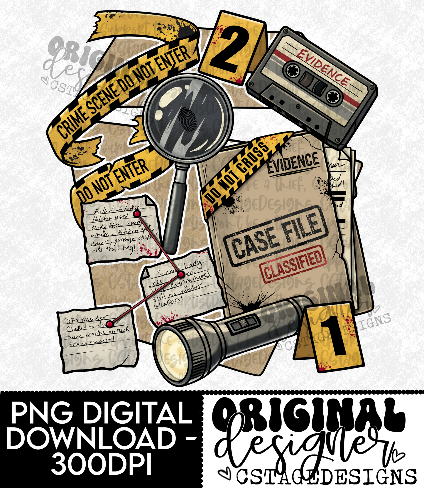 Crime Digital Image PNG