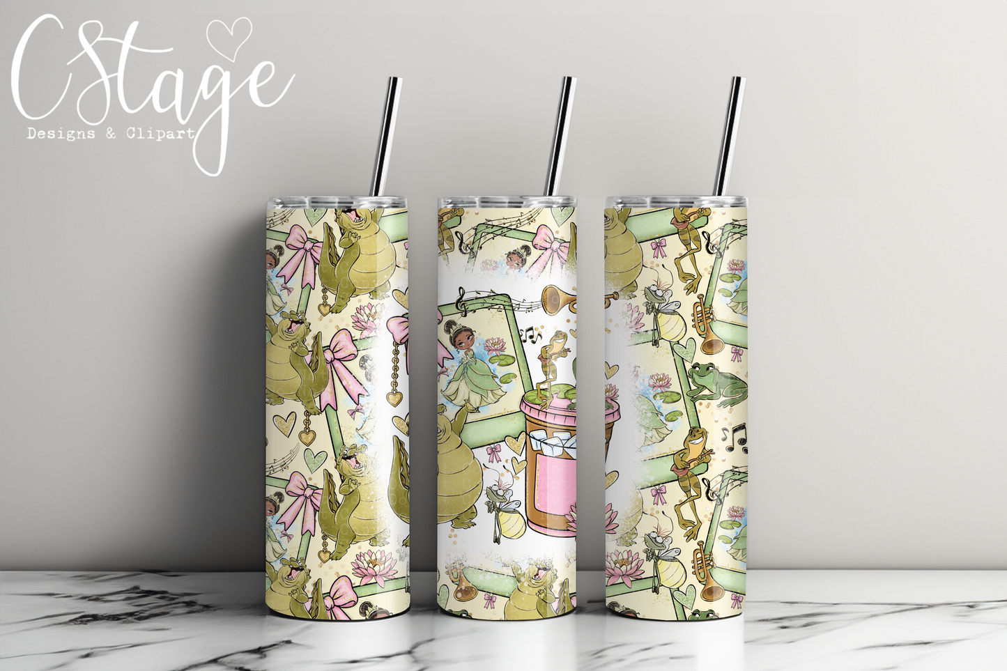 Tia Tumbler Wrap Digital Image PNG