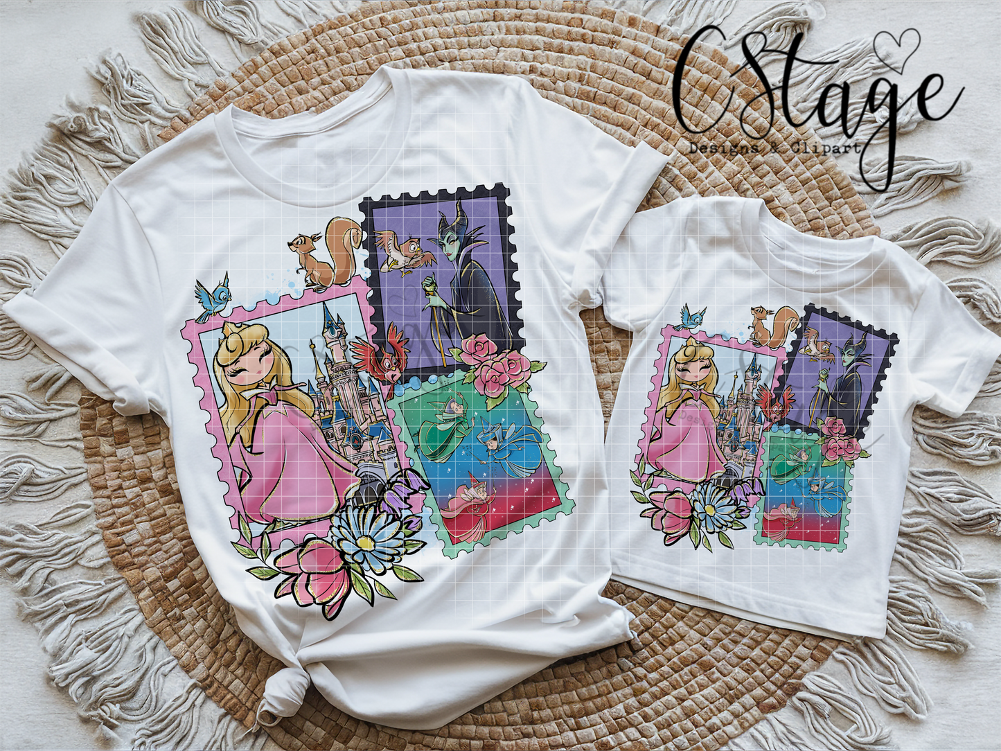 Sleeping pretty digital image png