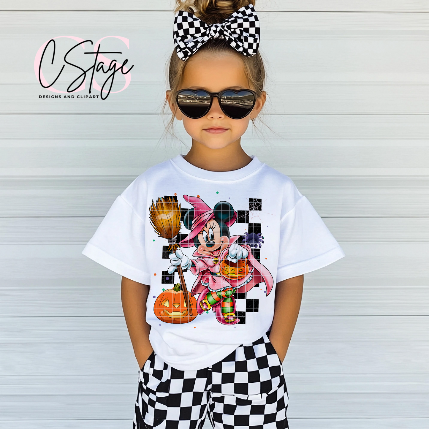Girl mouse witch Digital Image PNG