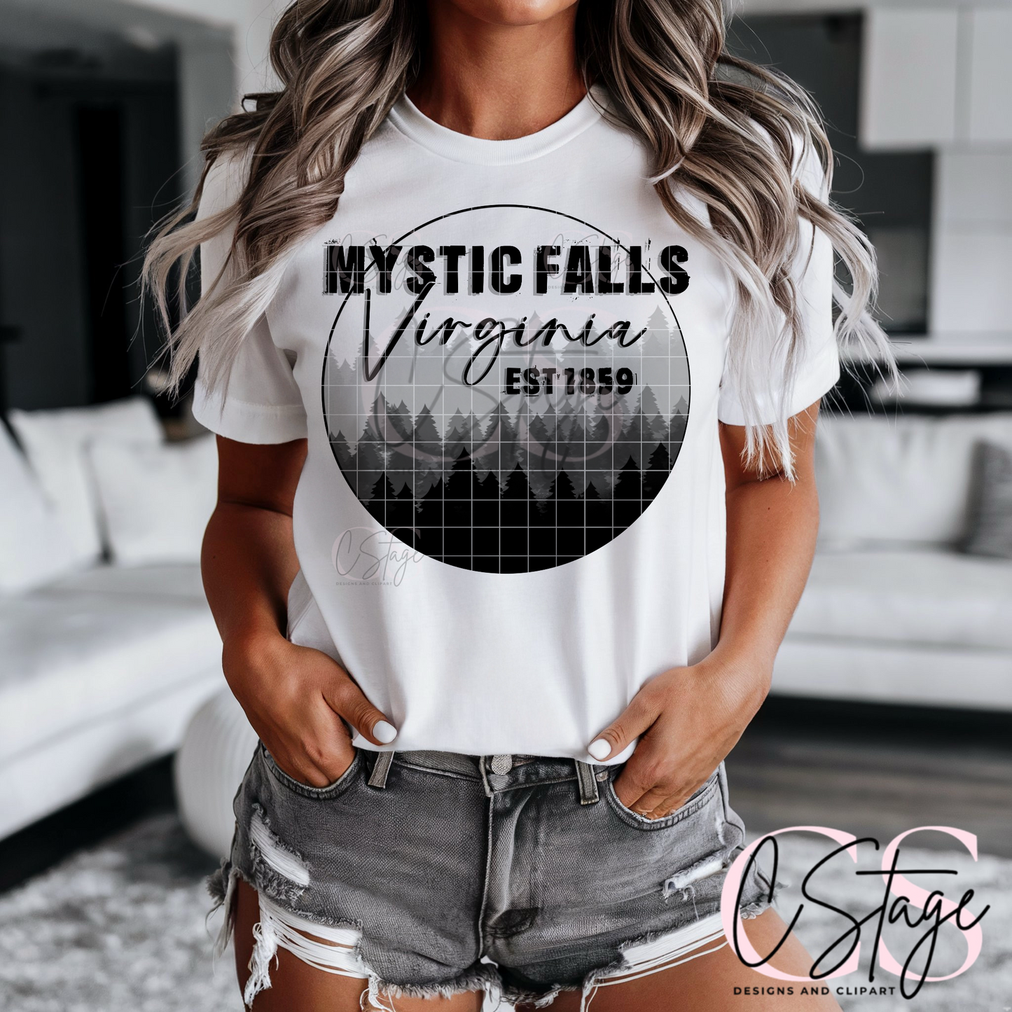 Virginia Digital Image PNG