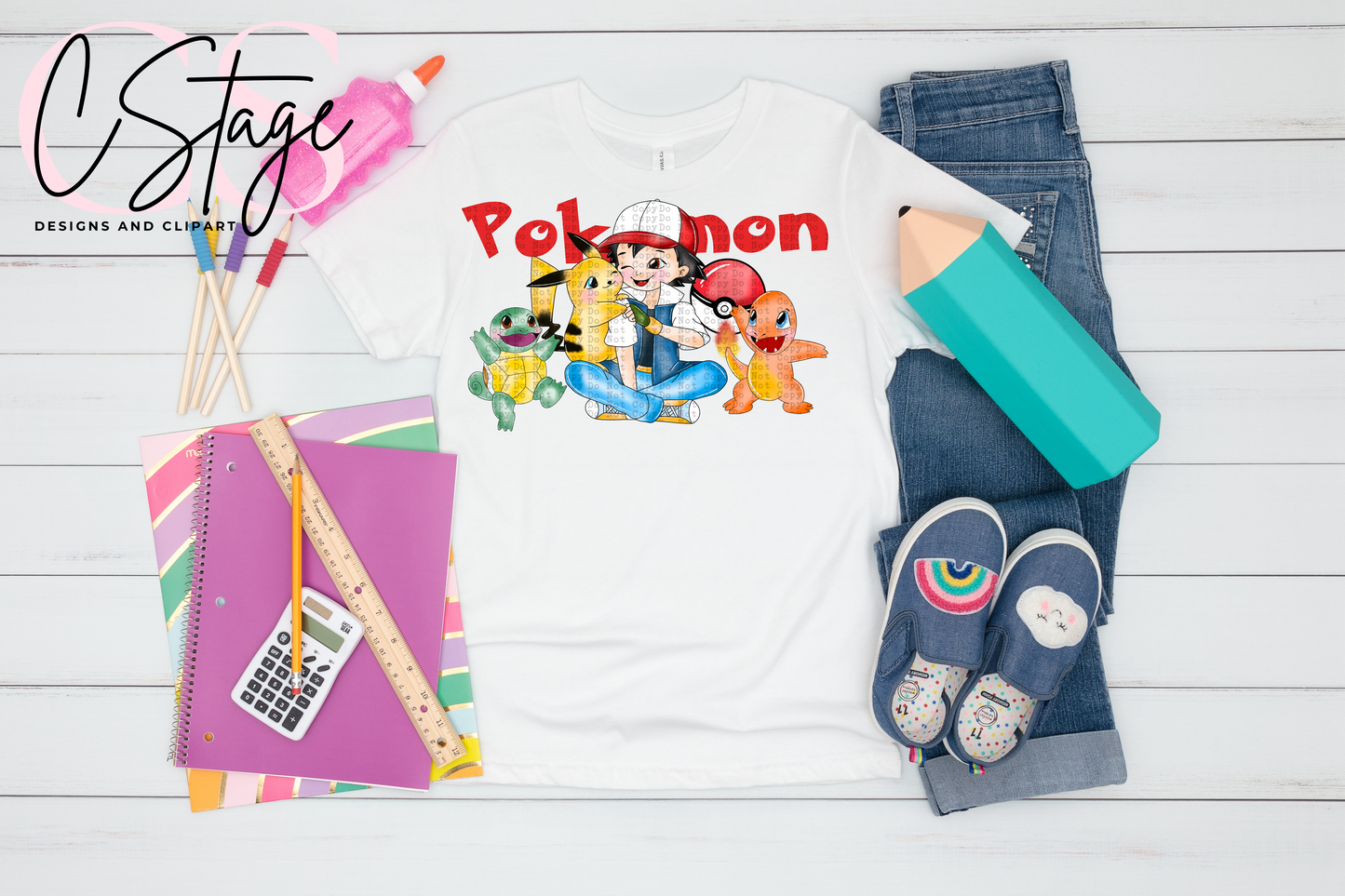100 Days of school collab