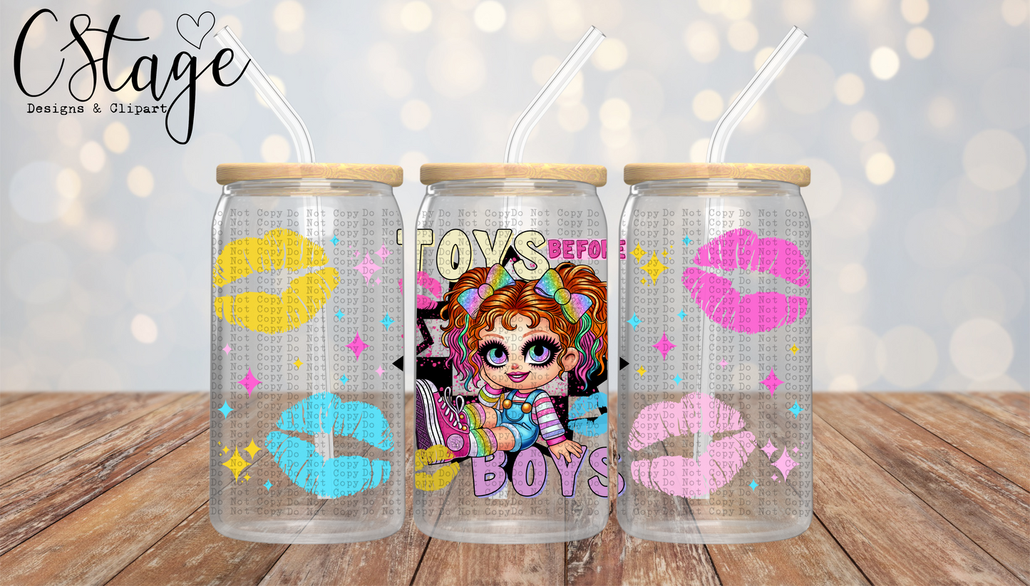 Toys Before Boys Libby Digital Image PNG