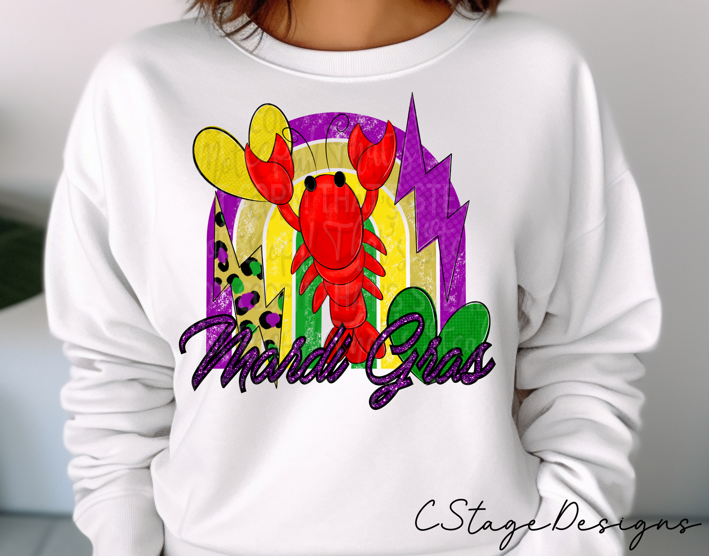 Mardi Gras includes 3 Digital Image PNG