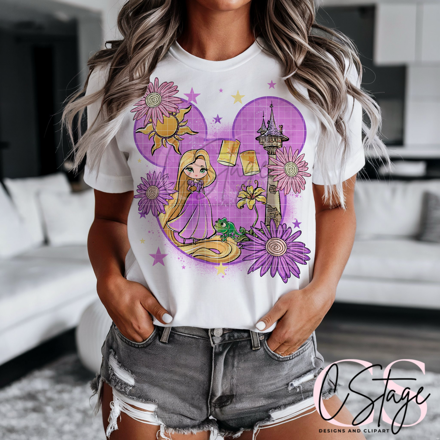 Tngled Mouse digital image png