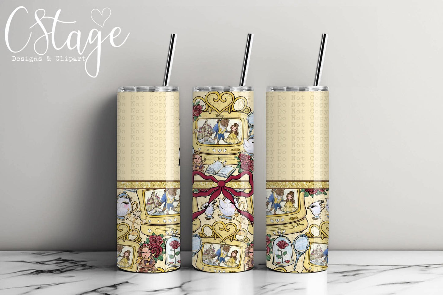 BB Digital Image PNG Tumbler