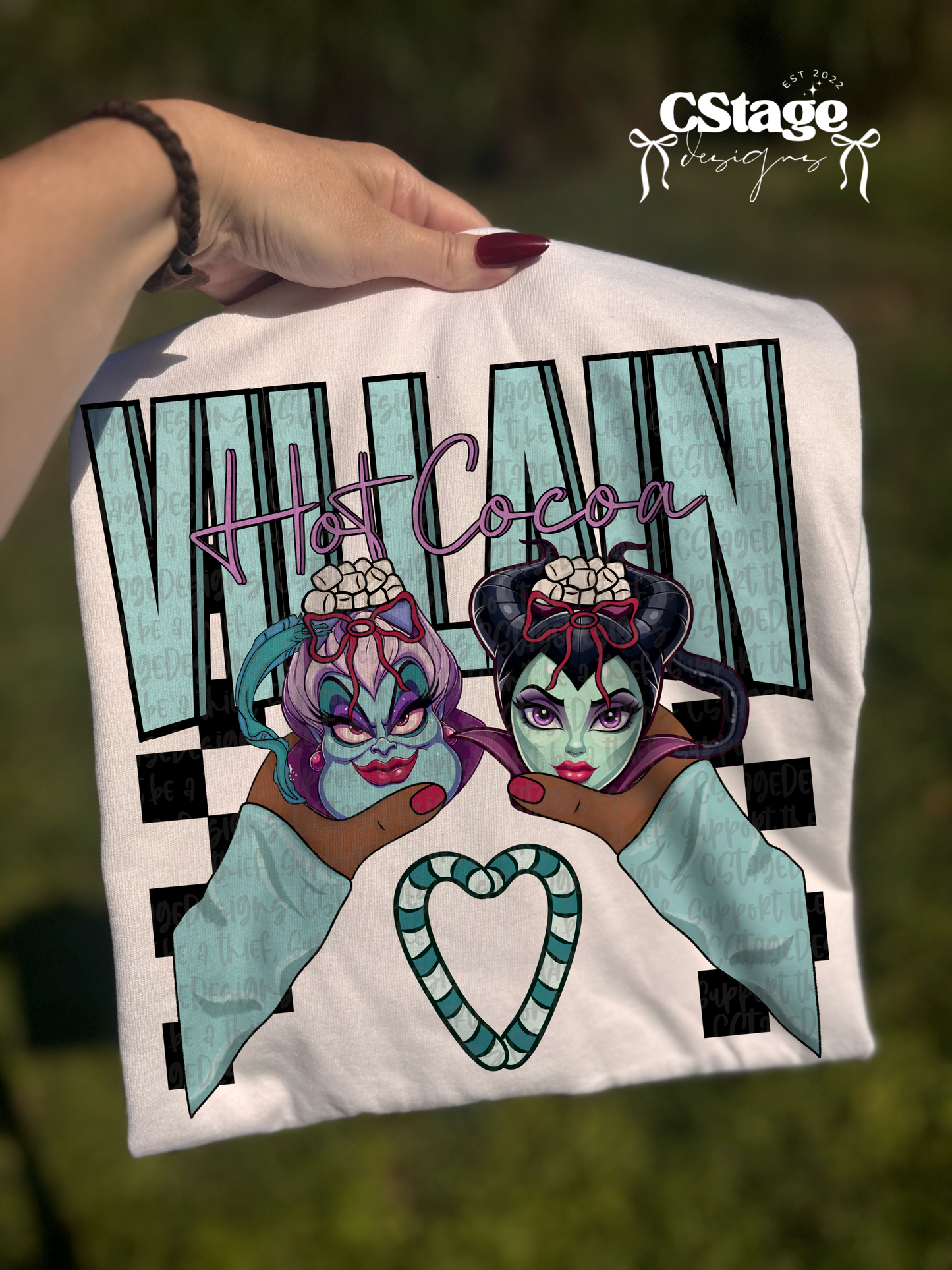 Villain 4 Different Skin Tones Included Digital Image PNG