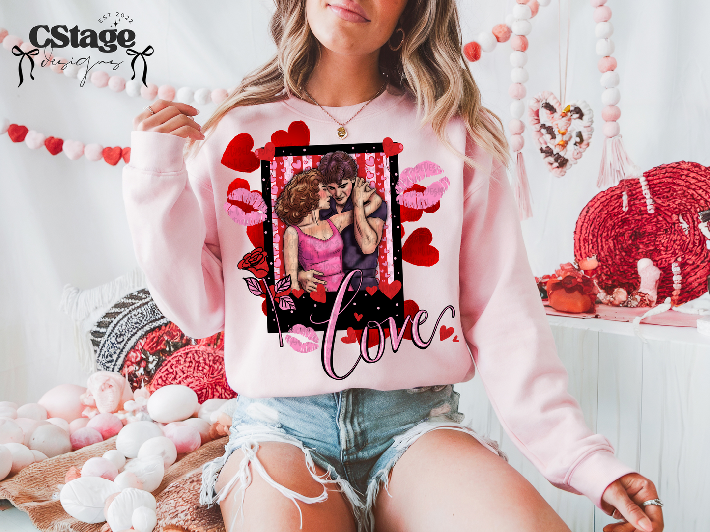 DD Love Digital Image png