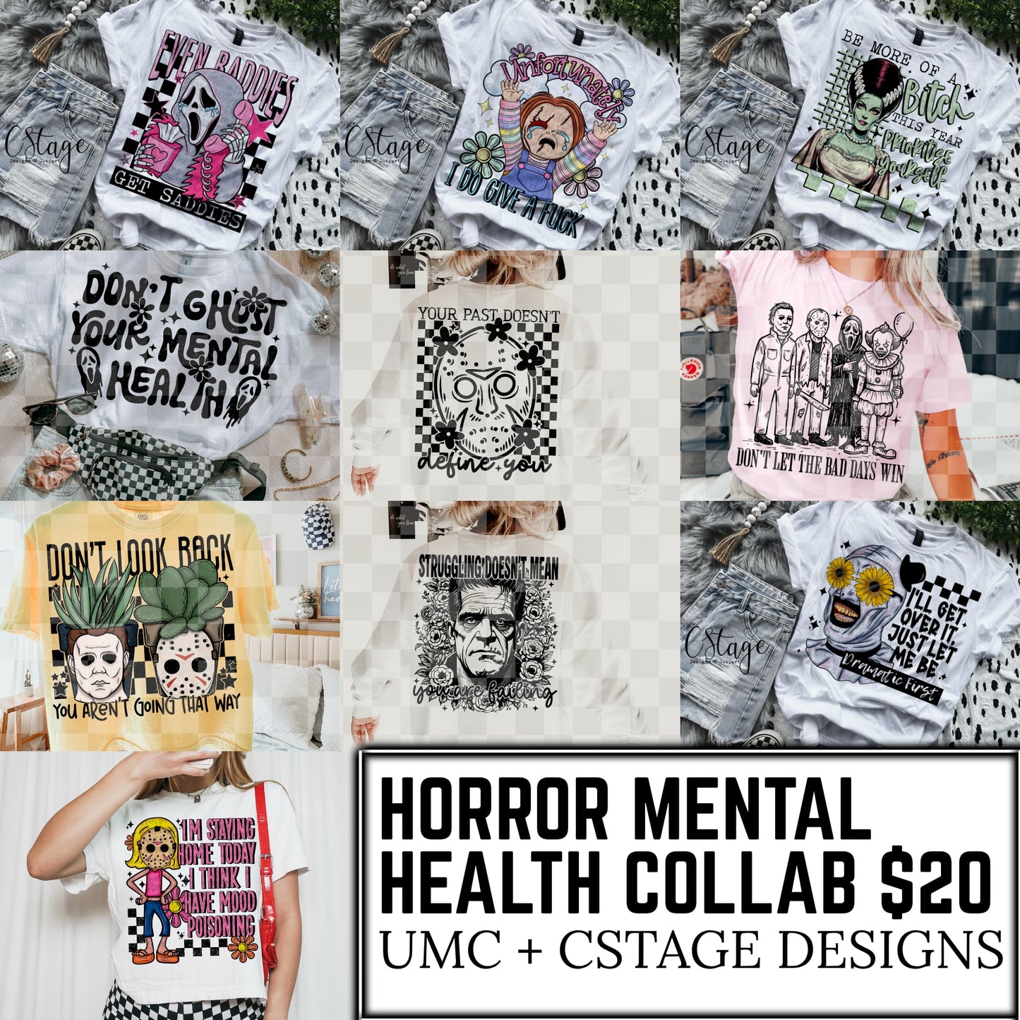 Horror Mental Health Collab