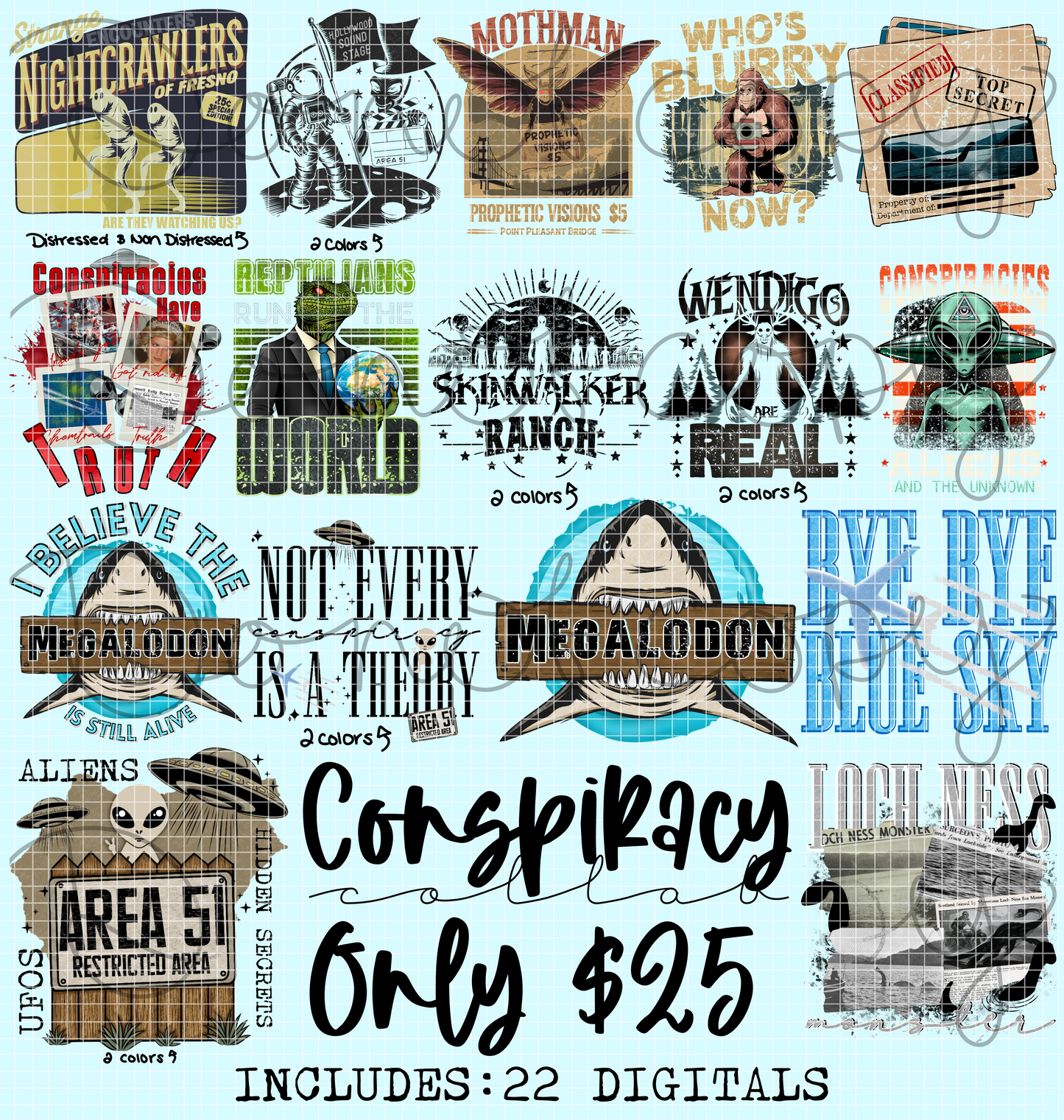 Conspiracy Collab Digital Images PNG