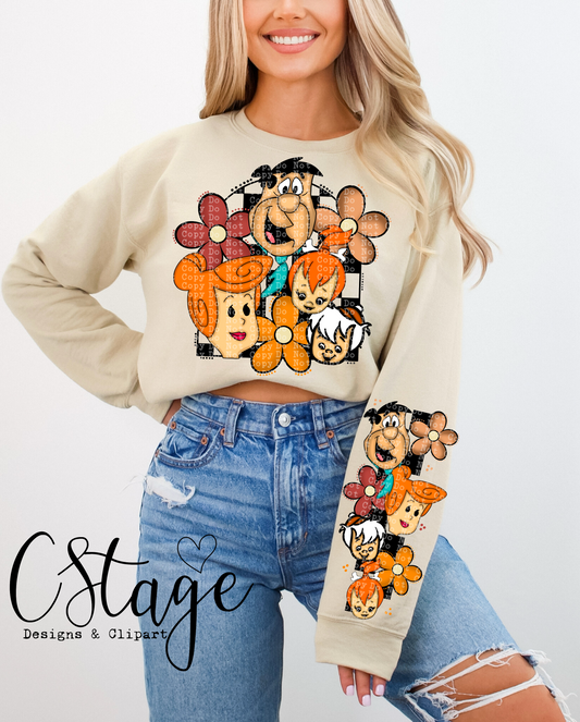 Flint stones digital image png