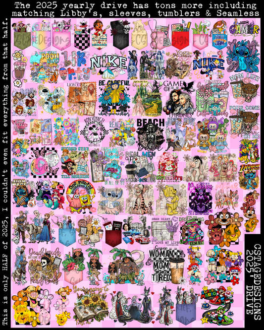 CStageDesigns Fundraiser includes SO MUCH MORE THAN WHATS PICTURED!