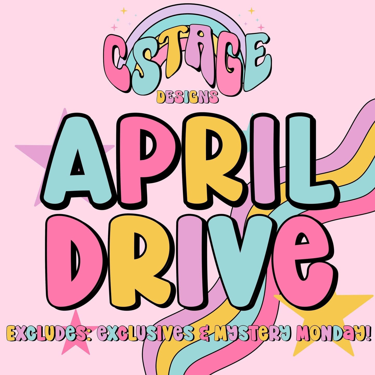25’ April Monthly Drive