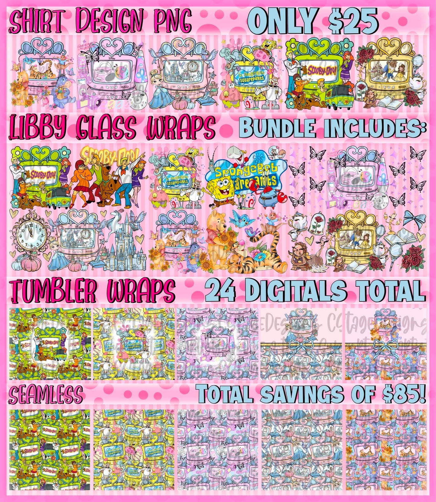 $2 Thursday Bundle 5/7 Digital Image PNG