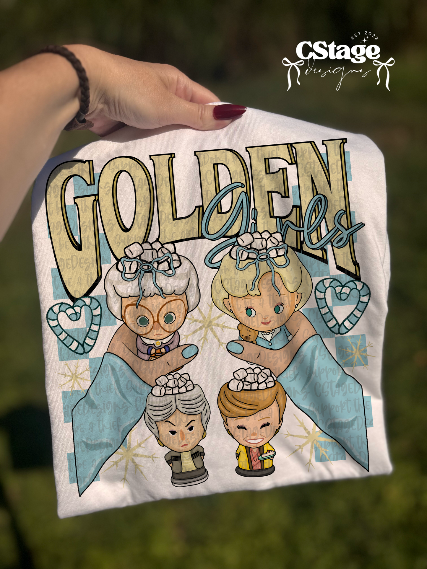 GG 4 Different Skin Tones Included Digital Image PNG