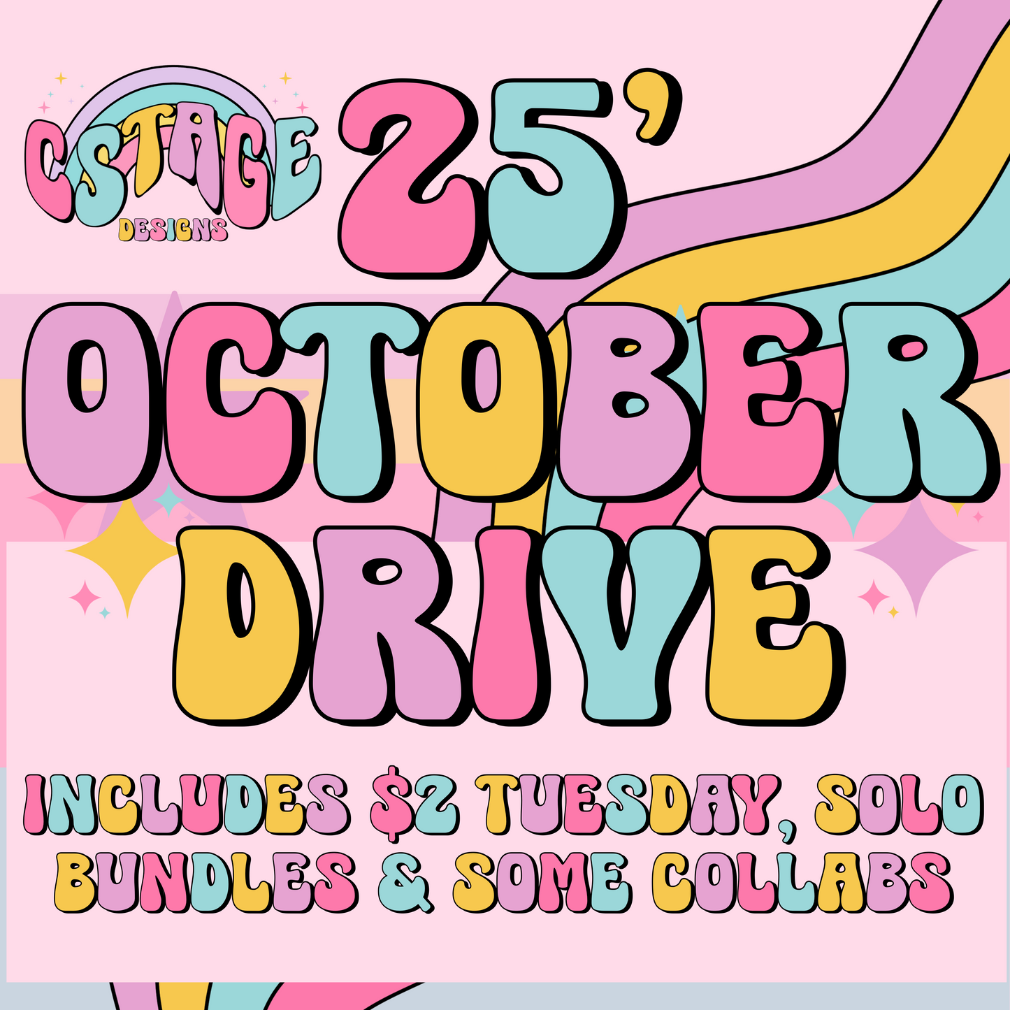25’ October Monthly Drive