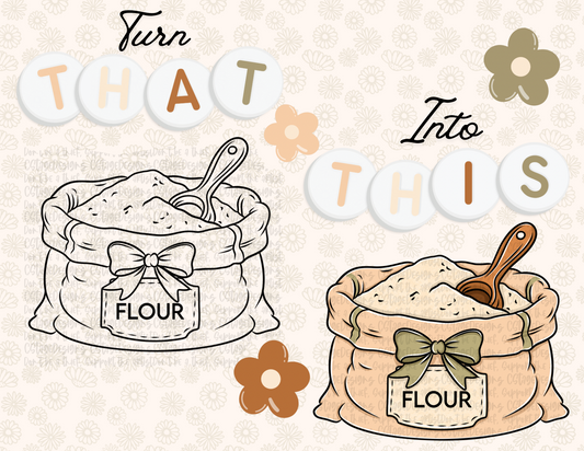 Cottagecore Cutie Sourdough/Baking Stamps/Outlines (LICENSE MUST BE FILLED OUT WITHIN 24 HOURS TO RECEIVE ACCESS!)