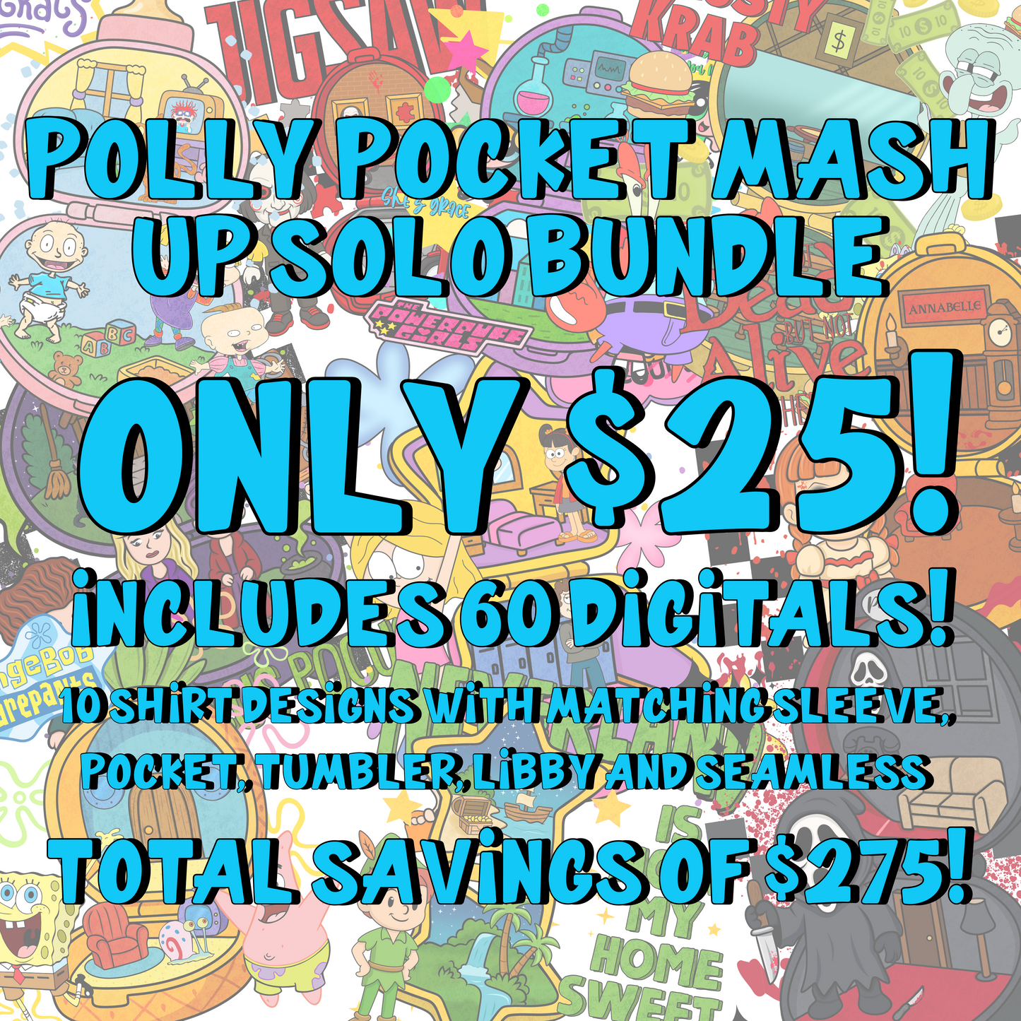Pollie Pocket Solo Bundle Digital Image PNG