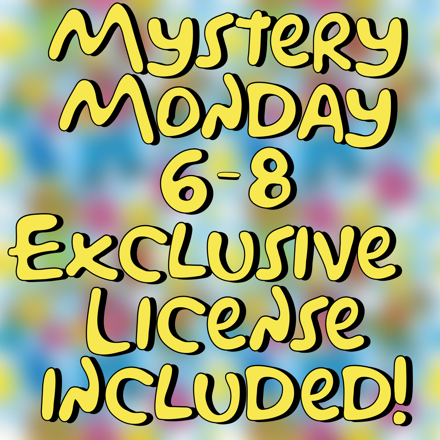 Mystery Monday 6/8 Digital Image PNG