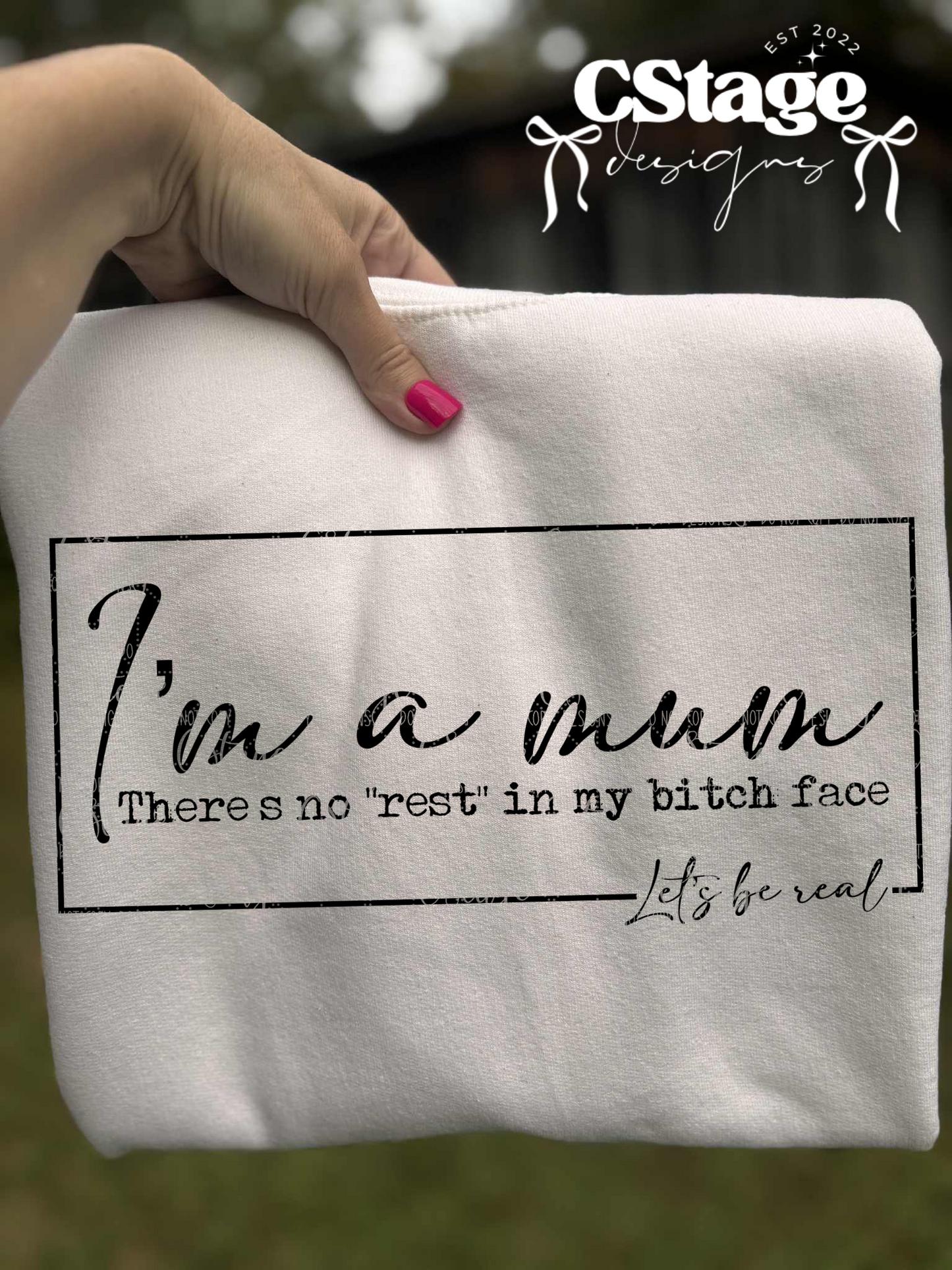 I’m a MUM, Digital Image PNGg