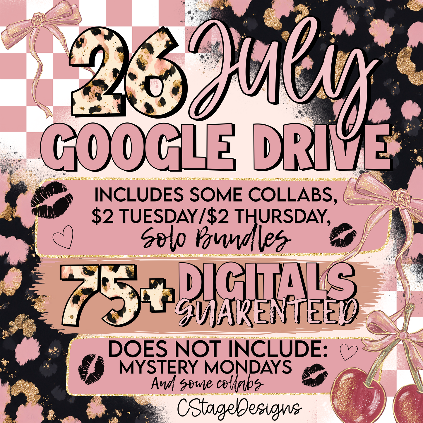 26β July Google Drive