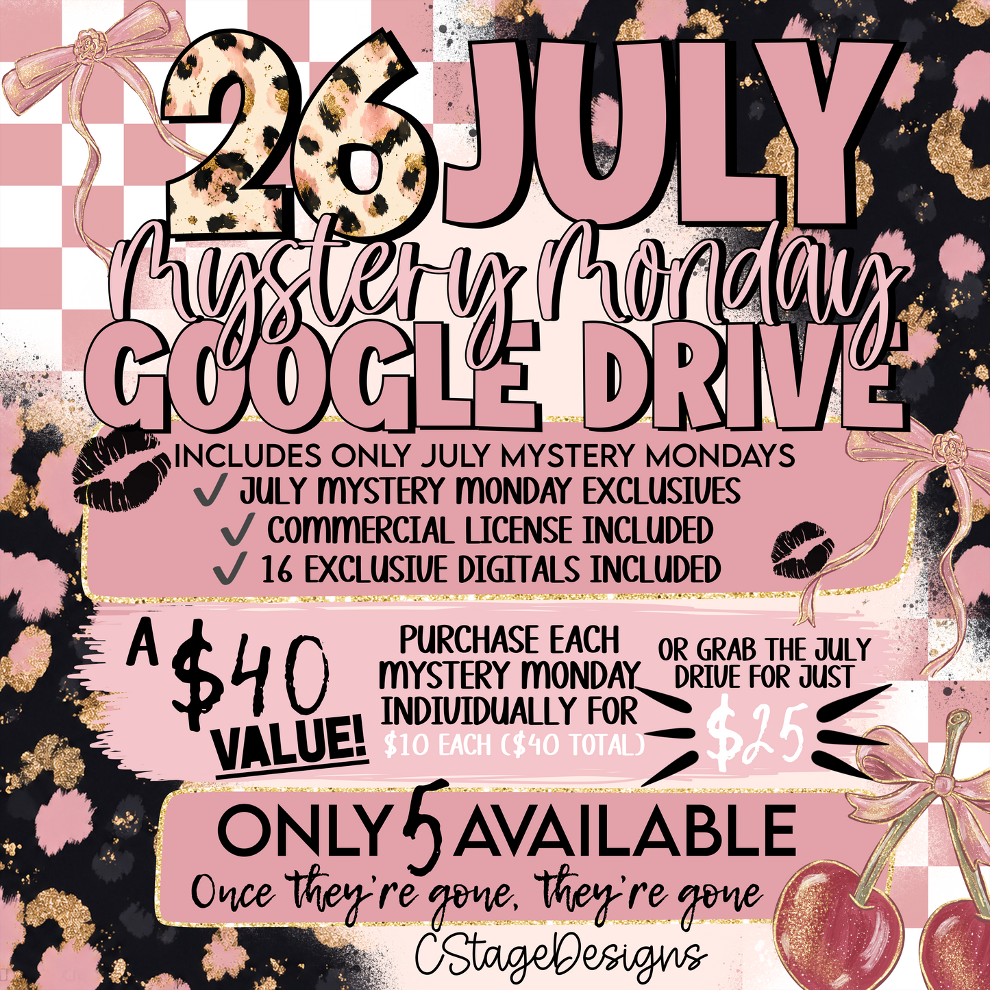26β July MYSTERY MONDAY Google Drive