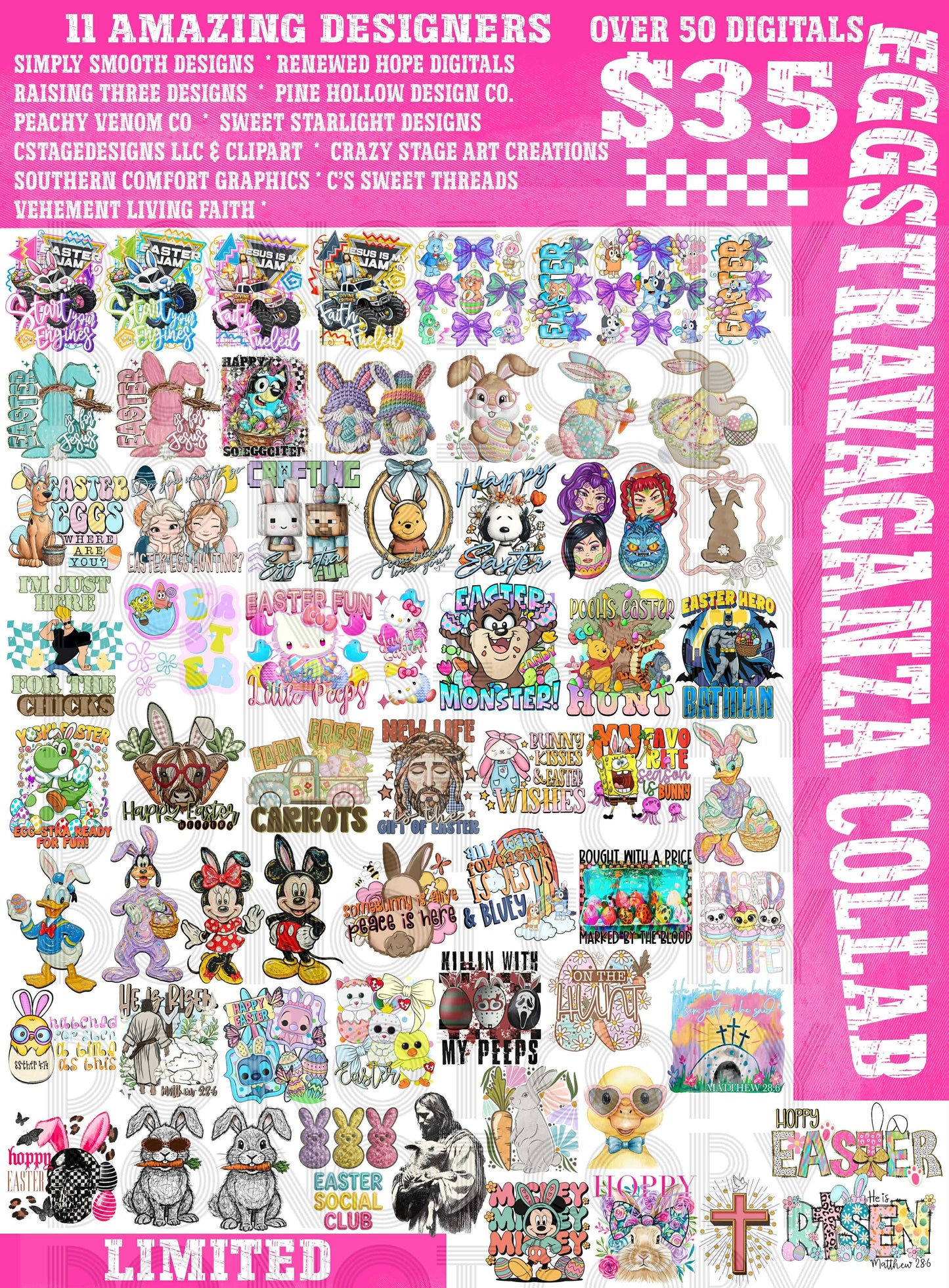 Eggstravaganza Collab