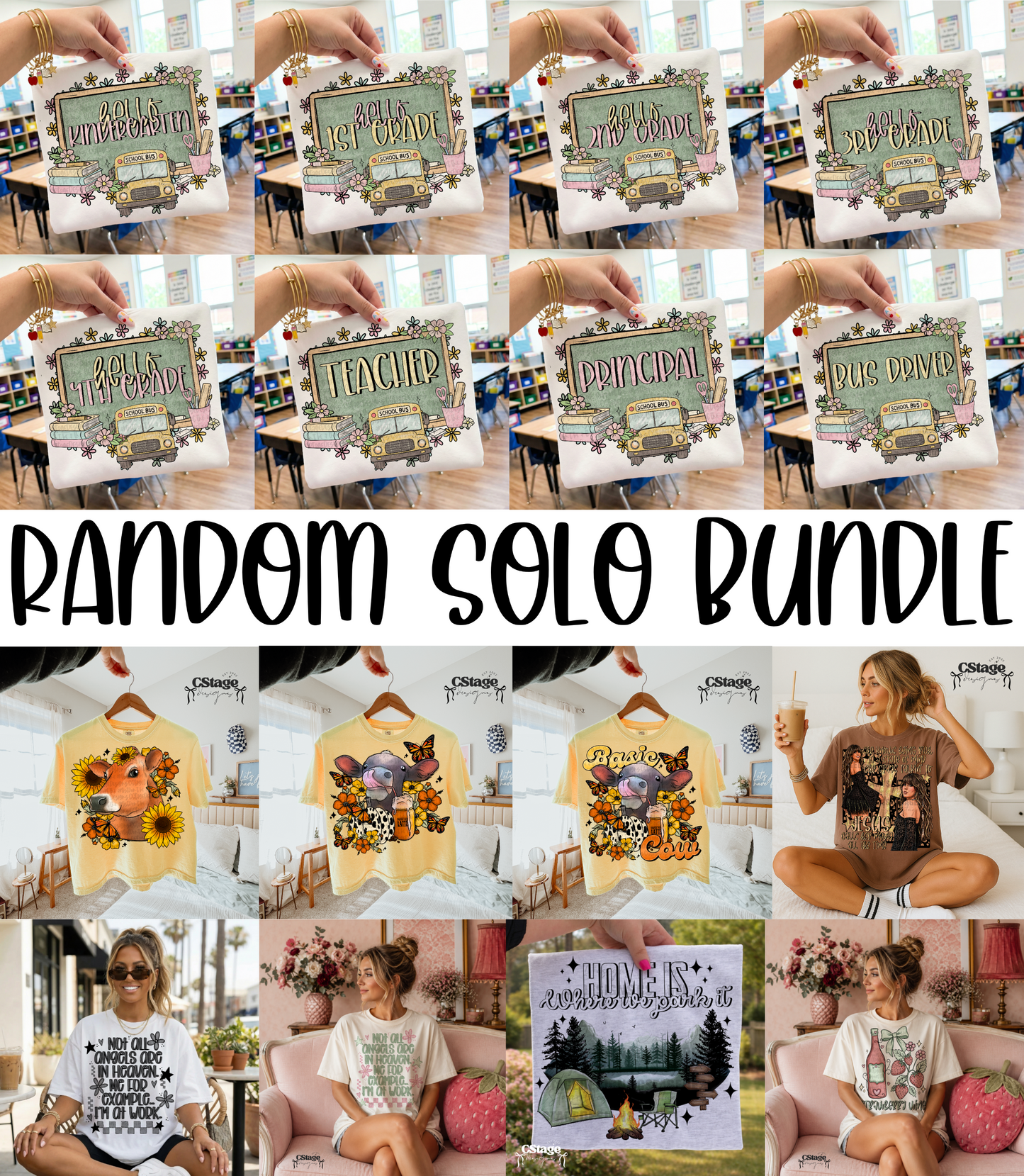 Random Solo Bundle 7/9/26 Digital Images PNG