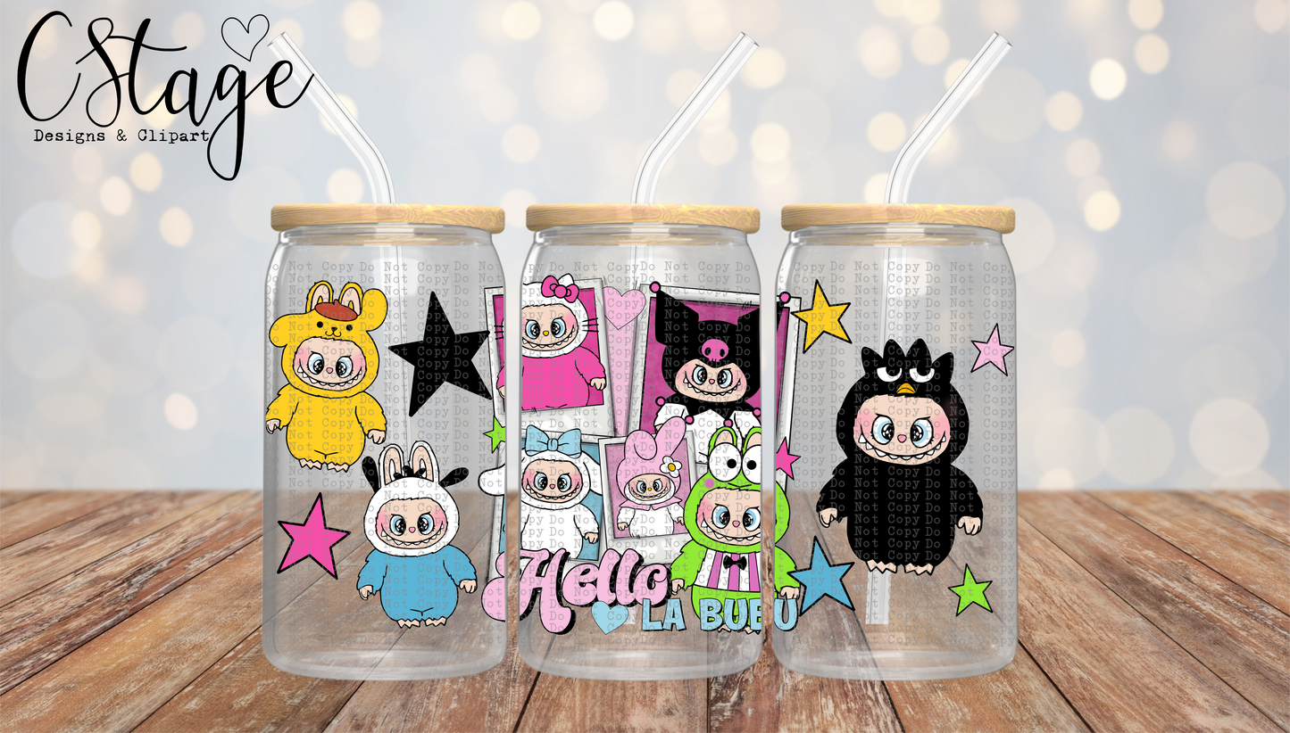 Hello Libby Digital Image PNG