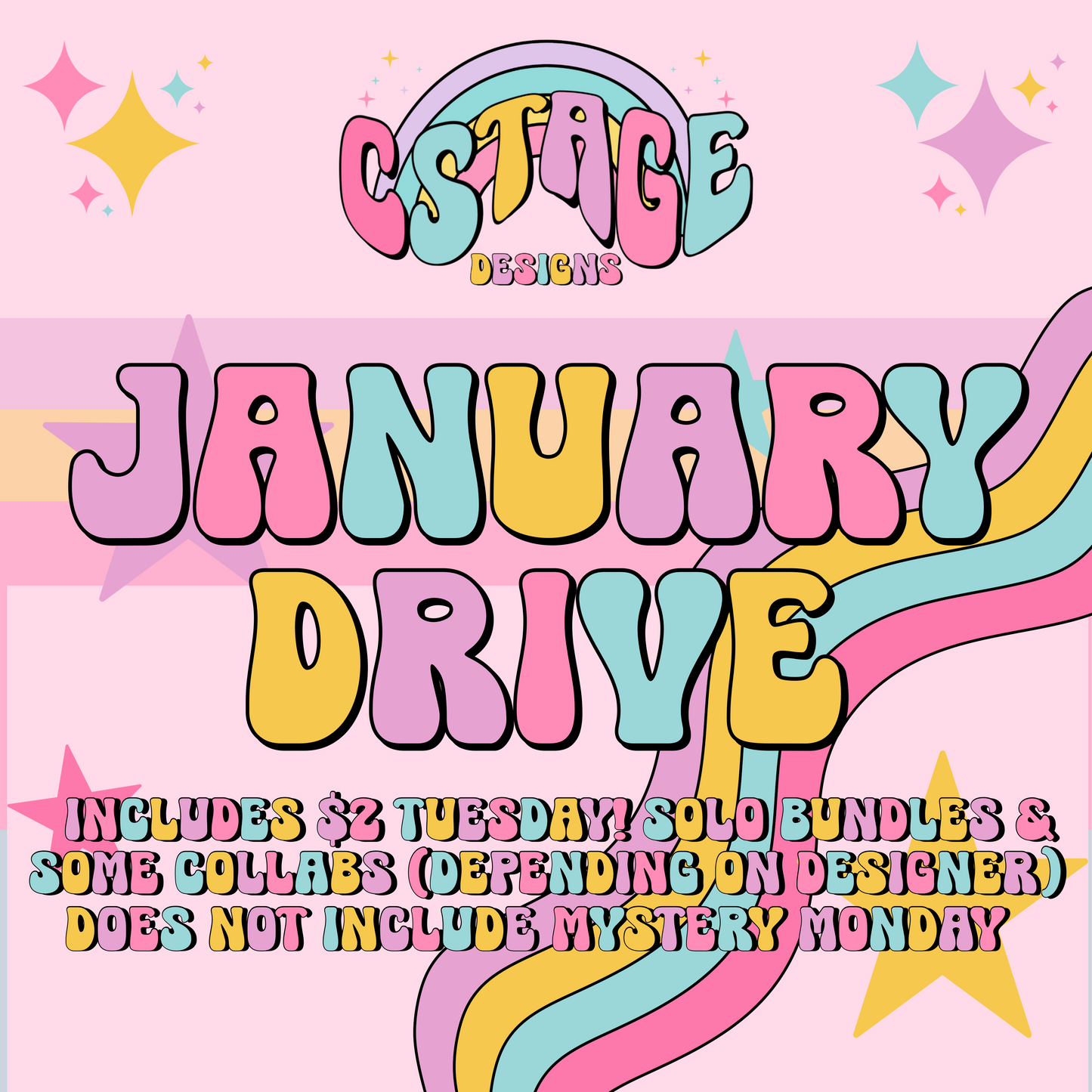 January 26’ Monthly Drive Digital Images PNG (HAS EXCLUSIVES FOR THE DRIVE HOLDERS)