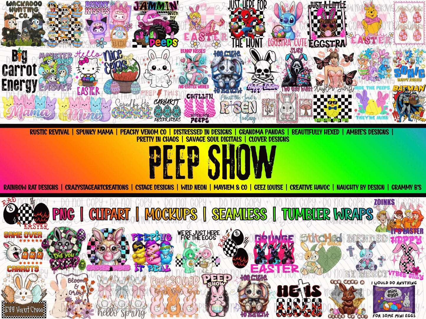 PEEP SHOW COLLAB!!