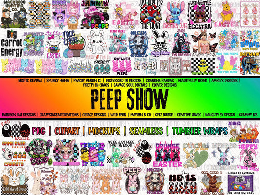 PEEP SHOW COLLAB!!