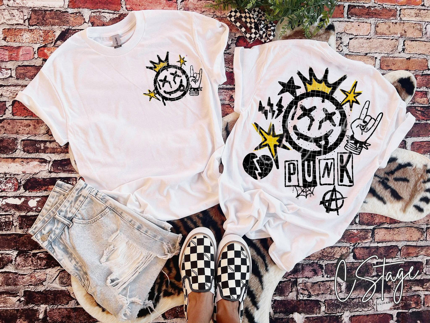 Punk digital image png