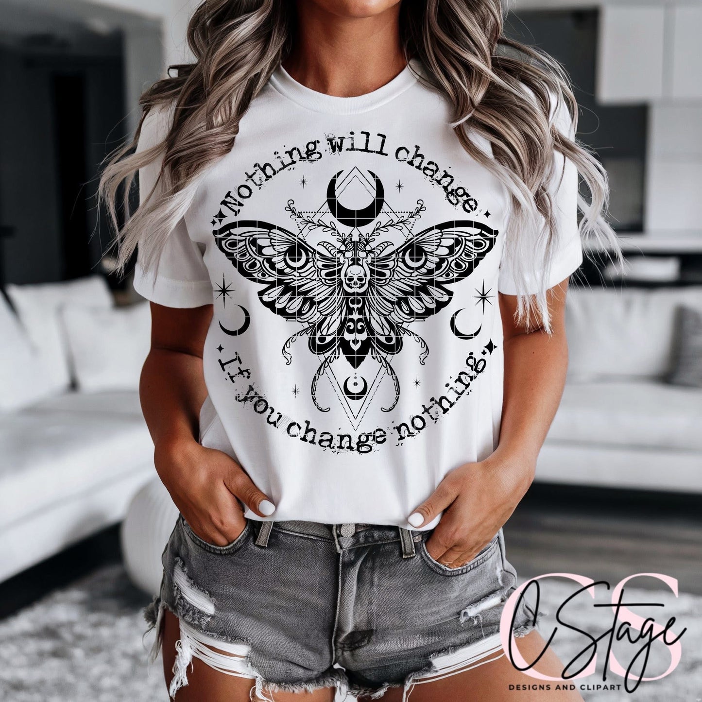 Nothing will change if you change nothing digital image png