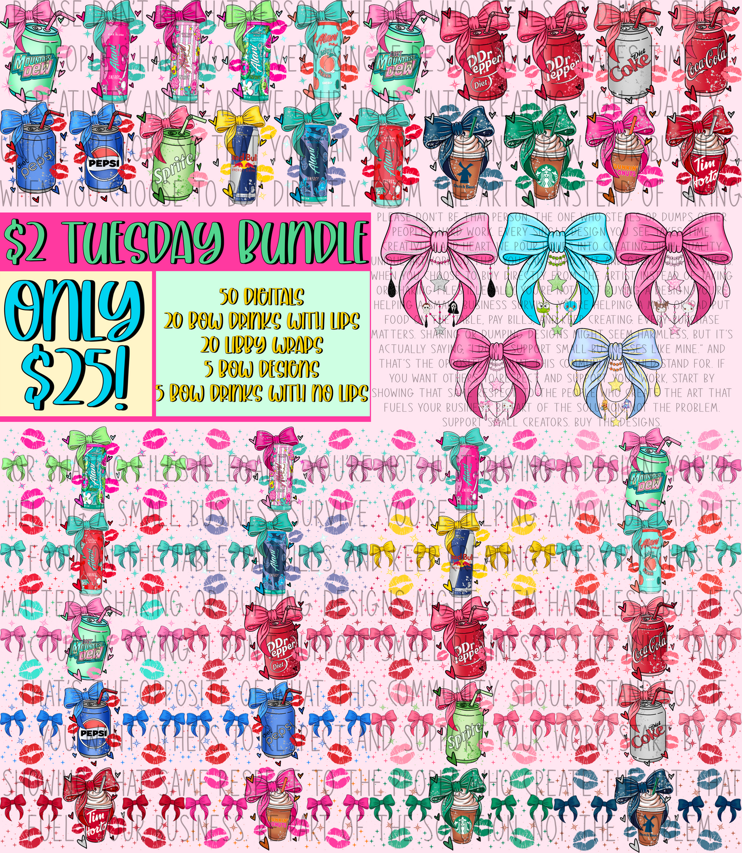 $2 Tuesday Bundle Digital Image