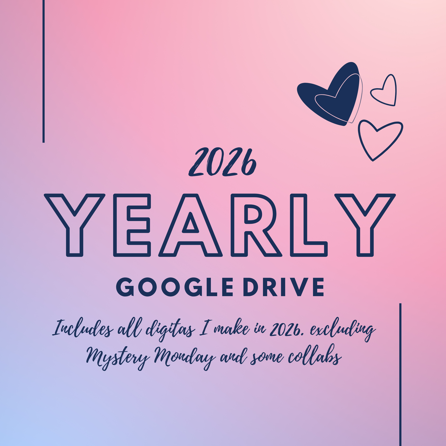 PREORDER 26’ Full Yearly Google Drive