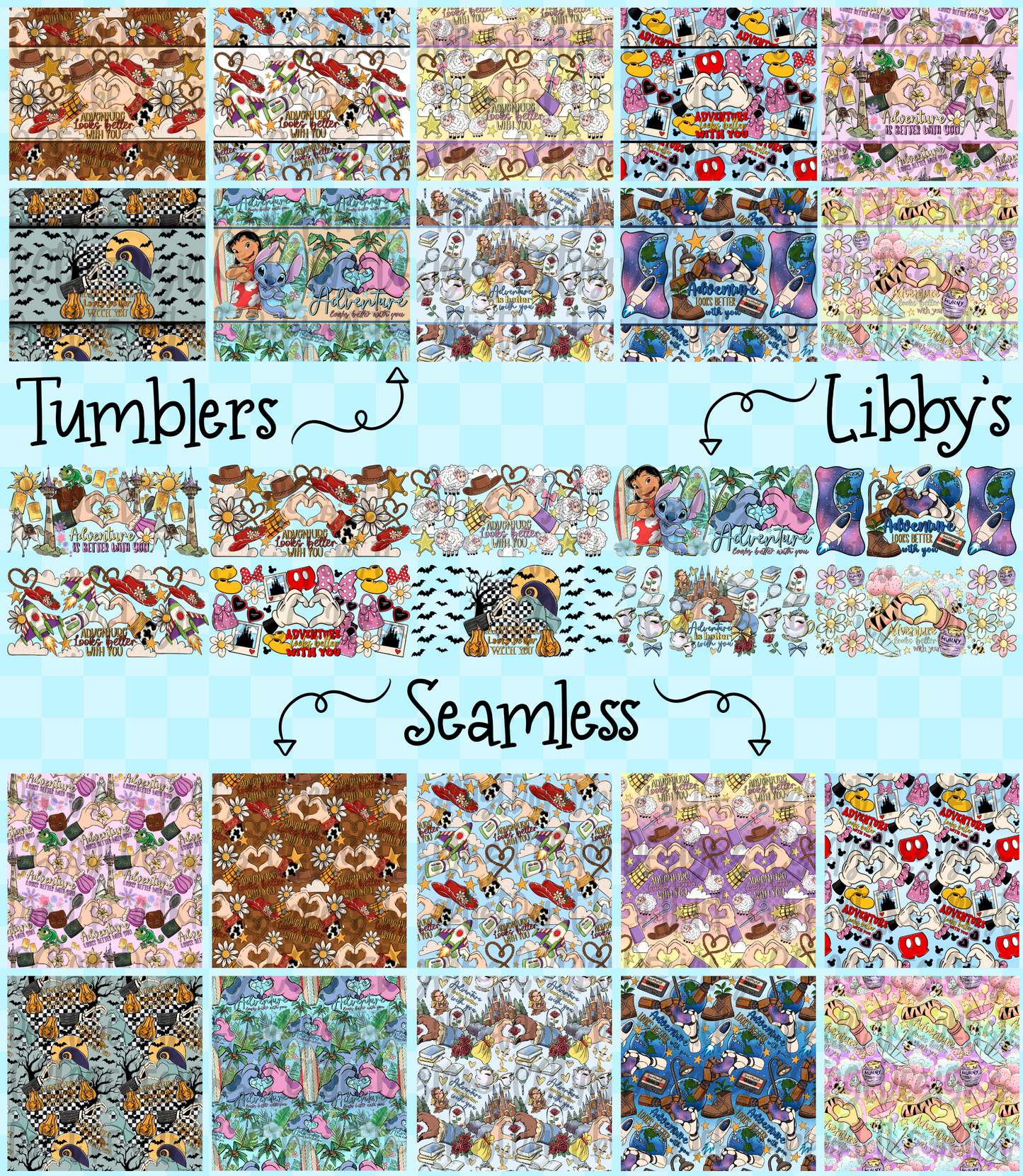 Better Together Solo Bundle (Seamless, Libby’s & Tumblers)