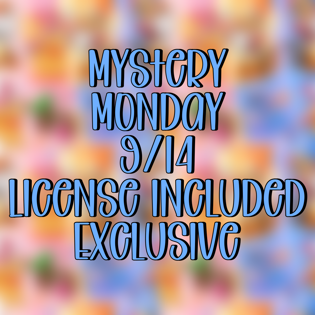 Mystery Monday 9/14 Dig
