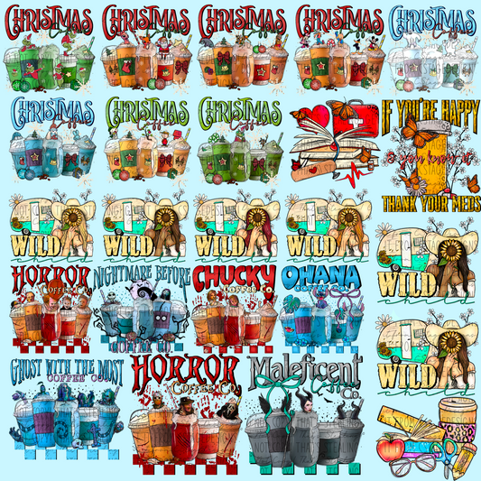 $2 Tuesday Bundle Digital Image PNG