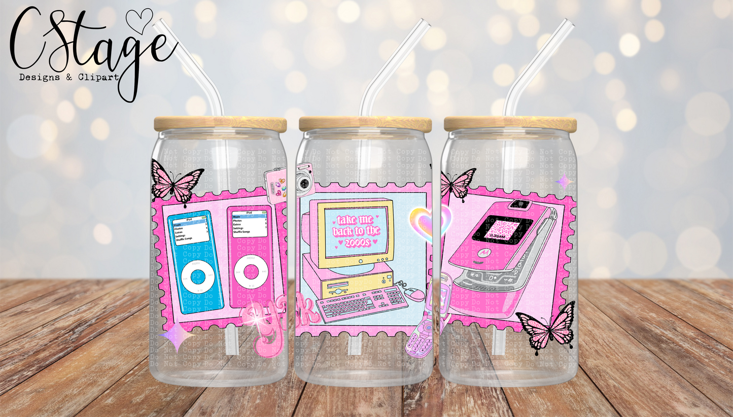 Y2K Libby digital image png