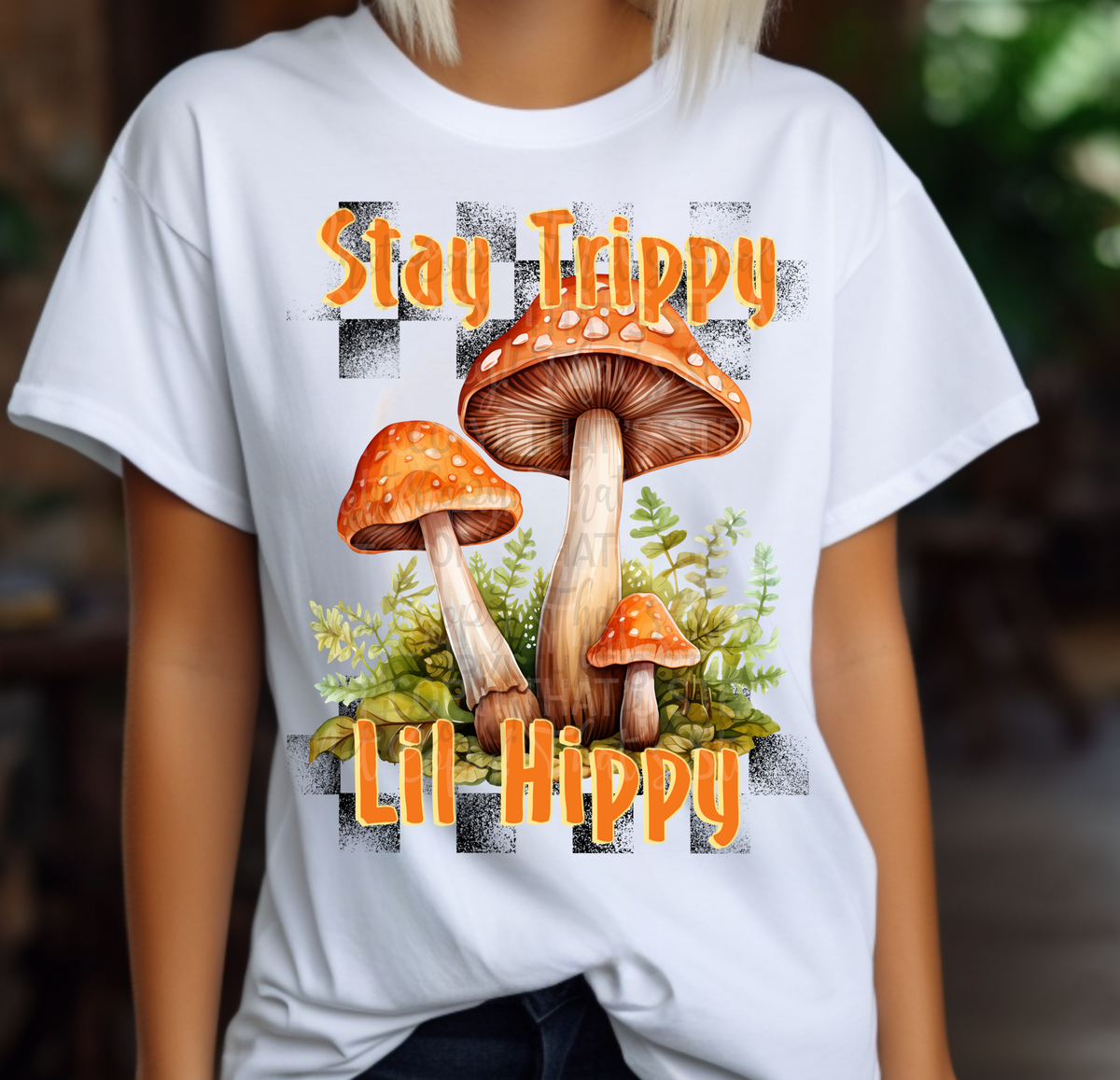 Stay Trippy Lil Hippy Digital Designs PNG