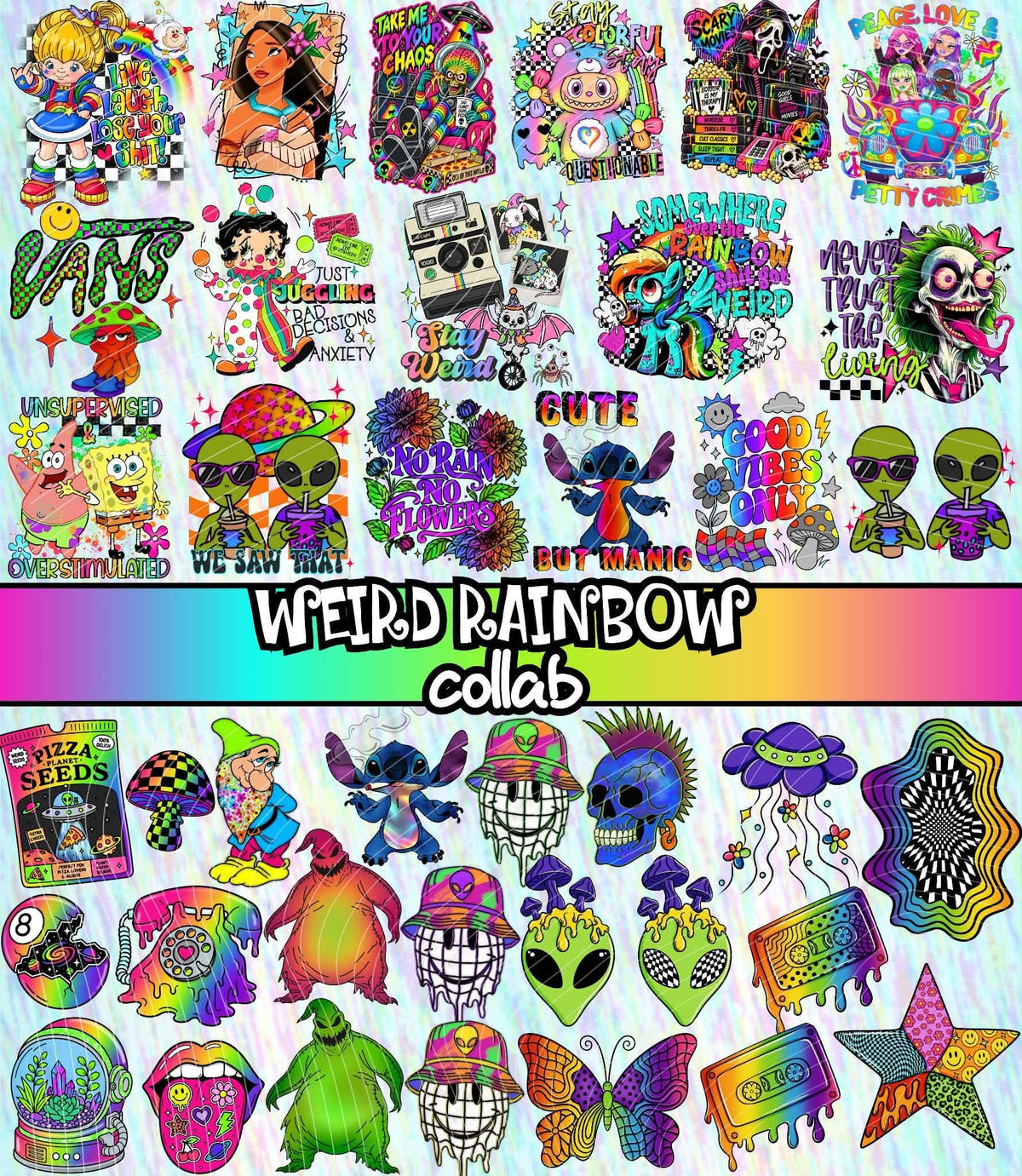 Weird rainbow collab