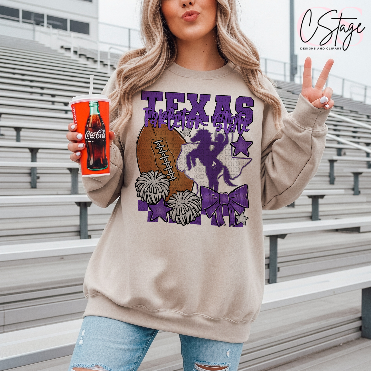 Texas TS Digital Image PNG