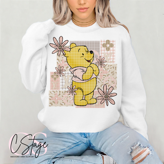 Poo-h Digital Image PNG