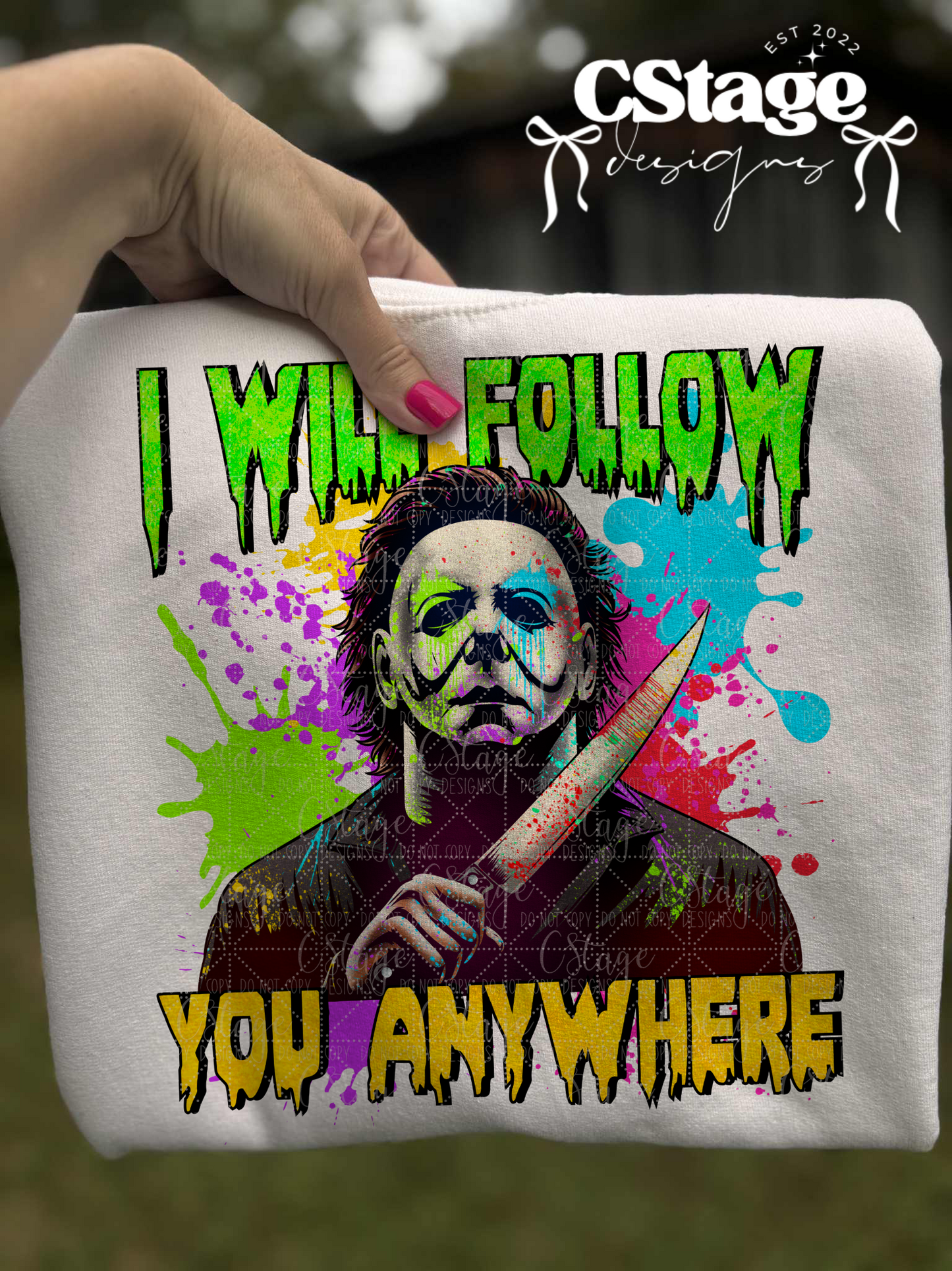 I Will Follow Digital Image PNG