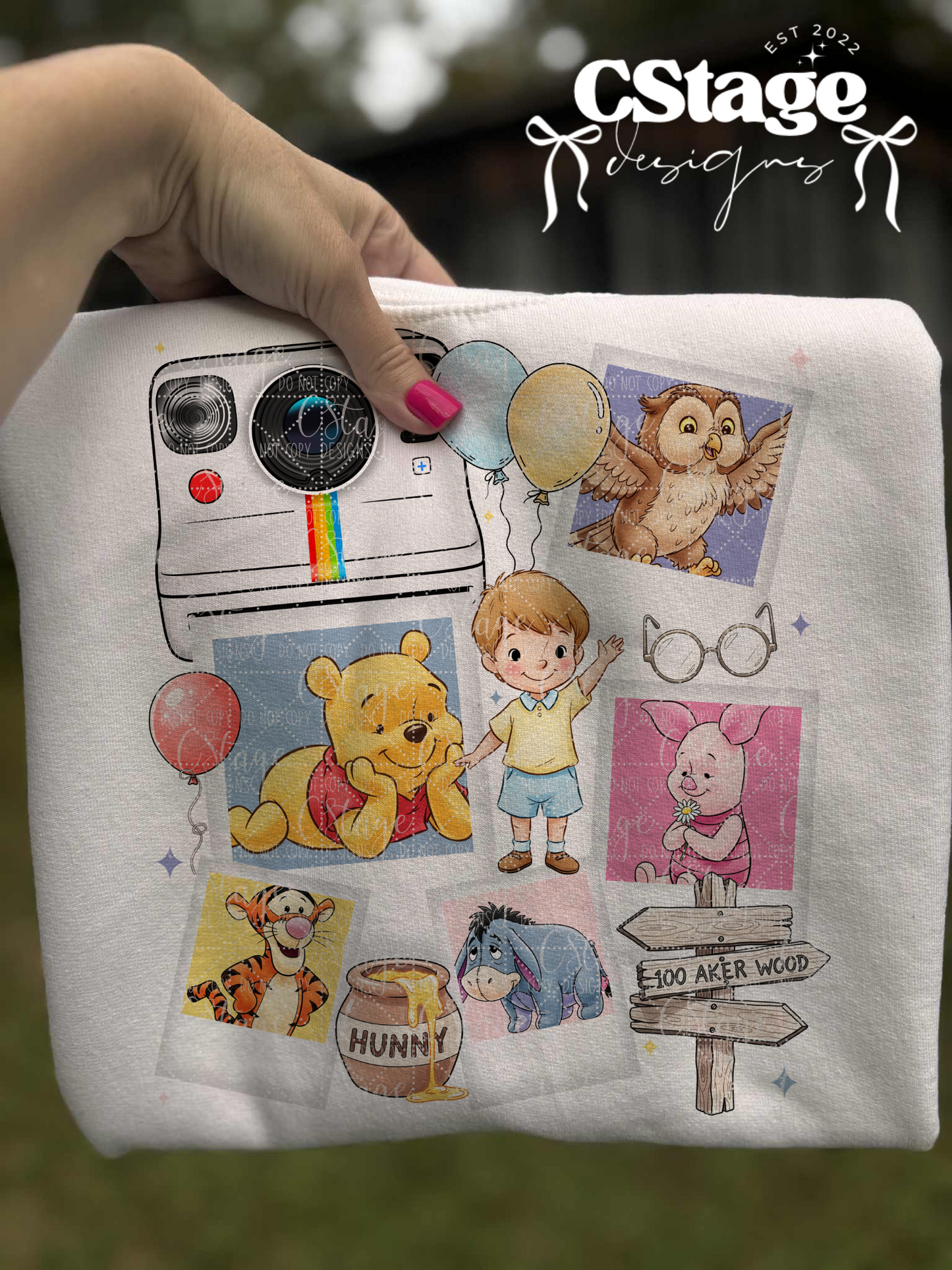 Camera Pooh Digital Image PNG