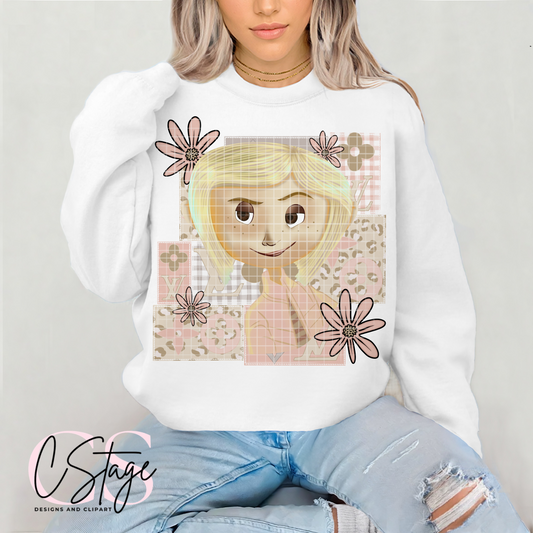 Cora Digital Image PNG