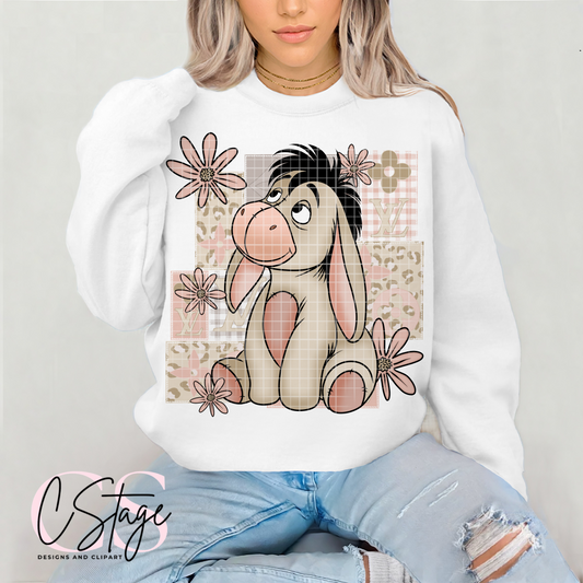 E-eyore Digital Image PNG