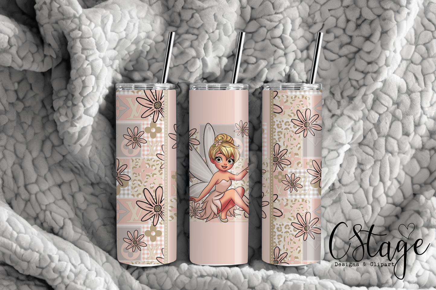 Tink Tink Tumbler Digital Image PNG