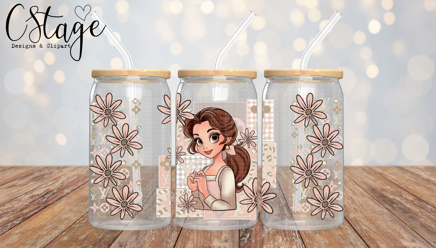 Belle libby digital image png